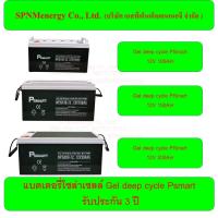 ราคา แบตเตอรี่โซล่าเซลล์ Gel deep cycle Psmart 12V 100Ah 150Ah 200Ah By SPNMenergy (18351321224)