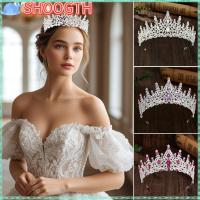 ราคา คริสตัลเจ้าสาว เทียร่า มงกุฎเจ้าหญิงจากโลหะหรูหรา สร้อยผมประกายสวยงาม (52607823829)