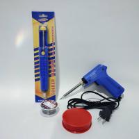 ราคา หัวเเร้งบัคกรี(ยกชุด) หัวเเร้งปืน YUGO เเท้100% YG-309 ปรับอุณหภูมิได้ 30-130W ตัวดูดตะกั่ว น้ำยาประสาน ตะกั่ว คุ้มสุด!! (3937529810)
