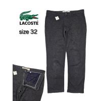 ราคา เอว32 Lacoste กางเกงทรงกระบอกกลาง ผ้านิ่ม น้ำหนักดี ผ้าพรีเมี่ยมมากกก (41351975690)