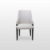 ราคา modernform เก้าอี้รุ่น ELVA ไม้โอ๊คสีดำหุ้มผ้าสีครีม (13561935252)
