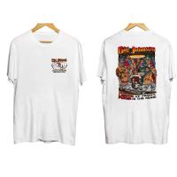 ราคา ผ้าฝ้าย 100% หยาบ จอห์นสัน ไวน์ 1996 เสื้อยืดย้อนยุค (53305790720)