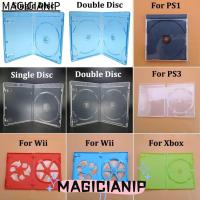 ราคา MAGICIANIP 1 ชิ้น CD เกมฝาครอบ,เปลี่ยนอุปกรณ์เสริมป้องกันออกแบบ CD เกมป้องกันกล่อง,คุณภาพสูงพลาสติก CD DVD แผ่นกล่องเก็บสําหรับ PS1 PS2 PS3 PS4 PS5 Xbox WII (42928605825)
