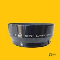 ราคา Hood lens Nippon kogaku Nikon F 5cm F2 และ105mm f2.5 เป็นแบบล๊อค Bayonet mount (25590291845)