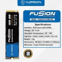 ราคา 128GB SSD VURRION FUSION 128 GB M2 NVME (47950740711)