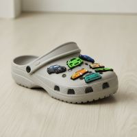 ราคา ชุดเสน่ห์รองเท้าลายการ์ตูนรถยนต์แฟชั่นน่ารัก 9 ชิ้น สําหรับรองเท้าแตะ Croc อุปกรณ์เสริมสวน PVC สําหรับรองเท้าหัวโต ผู้หญิง เด็ก ของขวัญ (42672486299)