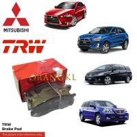 ราคา [OFFER] ผ้าเบรคหน้า TRW สําหรับ MITSUBISHI LANCER, ASX, GRANDIS, AIRTREK (45503631109)