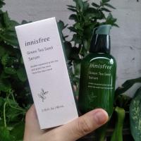 ราคา แท้จากเกาหลี ลอตใหม่หมดอายุ2024 innisfree Green tea seed serum 80 ml. เซรั่มชาเขียว อินนิสฟรี (6553316994)