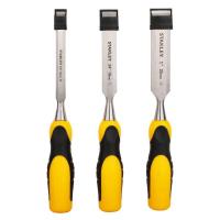 ราคา STANLEY สิ่วปากบางด้ามยาง 25 MM 3 ชิ้น/ชุด เครื่องมืองานไม้ สิ่ว (3318693087)