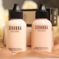 ราคา HF674 รองพื้นขวดนม Sivanna Colors Concealer Liquid Foundation SPF25 PA+++ รองพื้นเนื้อใยไหม ขนาด 50 g. รองพื้นกันน้ำ (40064168961)