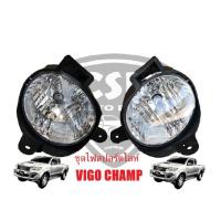 ราคา ชุดไฟตัดหมอก ไฟสปอร์ตไลท์ สปอตไลท์ VIGO CHAMP,วีโก้ แชมป์ 2012-2015 (9462166290)