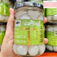 ราคา กระเทียมโทนดอง ( 230 กรัม) ตราแม่จินต์ บรรจุขวดแก้ว (10334675318)