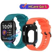 ราคา Hcare Go 5 case ฟิล์มกันรอยหน้าจอ HCare Go 5 strap สายซิลิโคน HCare Go5 strap สายรัดข้อมือกีฬา (25891459045)