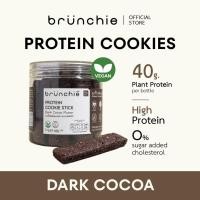 ราคา Protein Cookie Stick : Dark Cocoa Flavor คุกกี้คลีน คุกกี้โปรตีนแบบแท่ง รสดาร์กโกโก้ (29459330369)