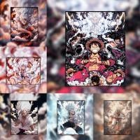ราคา Drofe ภาพวาดระบายสีตามตัวเลข รูปลูฟี่วันพีช สําหรับตกแต่งห้องนั่งเล่น diy (22955330157)
