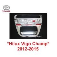 ราคา ครอบมือเปิดท้าย Toyota Hilux Vigo Champ 2011-2014 โครเมี่ยม กระบะ โตโยต้า วีโก้ แชมป์ ครอบมือดึงท้าย รถ เบ้ามือเปิด ท้าย (26584313054)