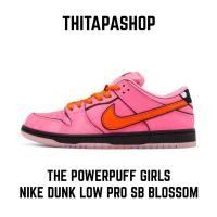 ราคา THE POWERPUFF GIRLS X NIKE DUNK LOW PRO SB BLOSSOM (21095927971)