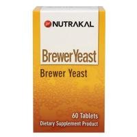 ราคา Nutrakal Brewer Yeast (60 เม็ด) (22917664671)