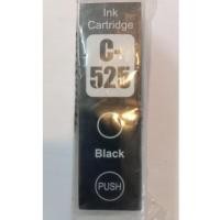ราคา Inks C-525Bk Compatible Black Ink Cartridge to replace Canon PGI-525Bk for use with Canon PIXMA Printers 1 ชิ้น (20515997035)