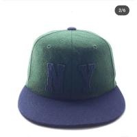 ราคา HIJAU Snap Back NY สีเขียว (สูทกระดุมสแน็ป) (19594432112)