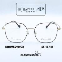 ราคา กรอบแว่น Chapter One KHHM5290 (สีดำทอง,สีดำ,สีโรสโกลด์) 55-18-145 (40564311761)