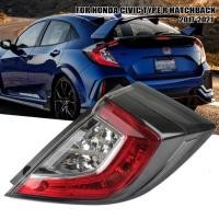 ราคา Left/Right Side Tail Lamp FOR Honda Civic Type R Hatchback 2017 2018 2019 2020 2021 Rear Tail Ligh (28244362750)