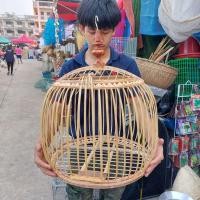 ราคา กรงนกเขา กรงนก กรงนกเขาใหญ่ทรงกลองหัวกลึง กรง (21704622735)