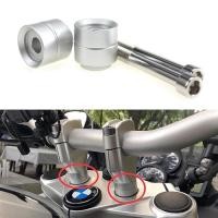 ราคา Motorcycle Handlebar Riser Up Tool Kit Moves Bar Aluminum Handle Bar Lift For BMW F800GS ADV F700GS (52654115262)