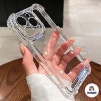 ราคา เคสไอโฟน11 13 ใส กันกระแทก เคสใส แข็ง สําหรับ IPhone 17 16 15 promax 12 13 14 Pro Max 17Air XS XR 7 8 Plus หนาขึ้นสี่มุมเพื่อป้องกันการตก (20905015084)