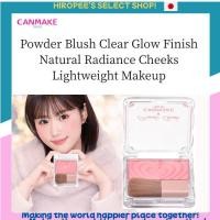 ราคา Canmake Powder Blush Clear Glow Finish Natural Radiance Cheeks Lightweight Makeup (51608089042)