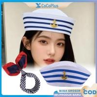 ราคา กัปตันกะลาสีหมวกสําหรับปาร์ตี้และคอสเพลย์เครื่องแต่งกายหมวกกะลาสีผู้หญิงกองทัพเรือสีฟ้ากะลาสีหมวกเด็กผู้ใหญ่แฟชั่นที่ไม่ซ้ํากัน (57305550405)