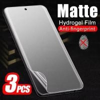 ราคา HTCU23 U23Pro U24Pro WildfireX 3 ชิ้น 2000D Matte Frosted Soft Hydrogel ฟิล์มสําหรับ HTC Wildfire E5 E Plus star E3 lite U24 U23 Pro X E2 โทรศัพท์ป้องกันหน้าจอ HD Clear Soft Film (49908157269)