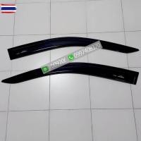 ราคา กันสาด Nissan Navara NP300 ตอนเดียว สีดำ ใส่year 2014 - 2024 (46800319617)