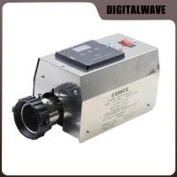 ราคา 3KW 220V Pool Heater Electric Swimming Pool and SPA Bath Heating Tub Water Heater Thermostat 220V S (44376492439)
