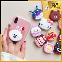 ราคา T&Y Popsocket 3D Character 3D Cartoon Popsockets Popsocket Cute Motif (41174627776)