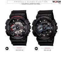 ราคา นาฬิกา Casio นาฬิกาผู้ชาย สายเรซิ่น รุ่น GA-110 Series GA-110-1A GA-110-1B (261370925)