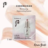 ราคา แท้/พร้อมส่ง✅ exp2027.05 The History Of Whoo - Cheongidan Illuminating Regenerating Essence 1 ml (8172450018)