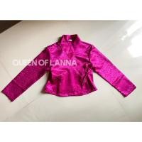 ราคา เสื้อปั๊ดผ้าแพรแขนกระบอก❤️ราคา 690 บาท✂️ตัดได้ทุกสี ✂️Size S อก 32 M 34 L 36 XL 38 XXL 40 (14164645858)