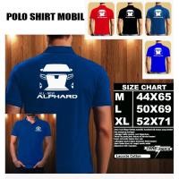 ราคา TOYOTA ALL NEW ALPHARD SILHOUETTE TD เสื้อโปโลยานยนต์เสื้อยืดคอปก (40629920265)