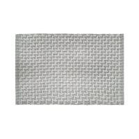 ราคา พรมห้องน้ำ HandWoven KASSA HOME รุ่น T220 - 2-GN+WH ขนาด 70 x 45 ซม. สีเขียว - ขาว (53053845510)