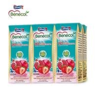 ราคา พร้อมส่ง Benecol ผลิตภัณฑ์เสริมอาหารแพลนท์สตานอล ยูเอชที รสทับทิมและสตรอเบอร์รี่ แพค 6 กล่อง 180 ml (7257707988)