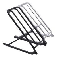 ราคา ❤ Folding Bike For Brompton Standard Rear Rack Bicycle Shelf Accessories (24129676840)