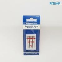 ราคา ORGAN NEEDLES เข็มจักรเย็บผ้าและปัก เบอร์ 80/12 ใช้ได้กับจักรเย็บผ้าไฟฟ้าทุกรุ่น (4781969085)