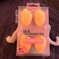 ราคา พร้อมส่ง ➡️➡️‼️ REAL TECHNIQUES sponge ของแท้ ‼️‼️ (583851507)