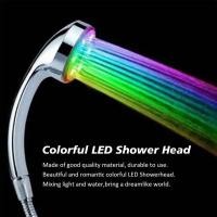 ราคา 2024 New 7 Color hand shower Handing led Shower Head for Bathroom Romantic Automatic LED Lights hot selling (27912203644)