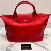 ราคา LONGCHAMP M Shot รุ่นหนังแกะ (From21k) สภาพใช้งาน (46657626497)