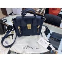 ราคา USED แท้ % Phillip Lim mini สี INK อะไหล่ทอง (26712909024)