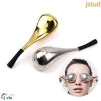ราคา EDGAR Ice Globes ช้อนนวด, Freeze Puffiness Facial Globes Roller, Body Massager ต่อต้านริ้วรอยทอง/เงินตา Ice Hockey Roller Skin Care เครื่องมือ (56658328152)