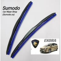ราคา Proton Exora ที่ปัดน้ําฝนซิลิโคน 1 คู่(2 ชิ้น) HKD.Sumodo Car Wiper Shop (53553566360)