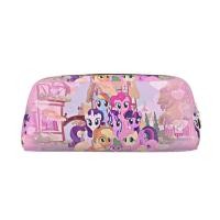 ราคา กล่องดินสอ My Little Pony Zipper กระเป๋าเครื่องเขียนสํานักงาน กระเป๋าดินสอแบบพกพา (57808180954)